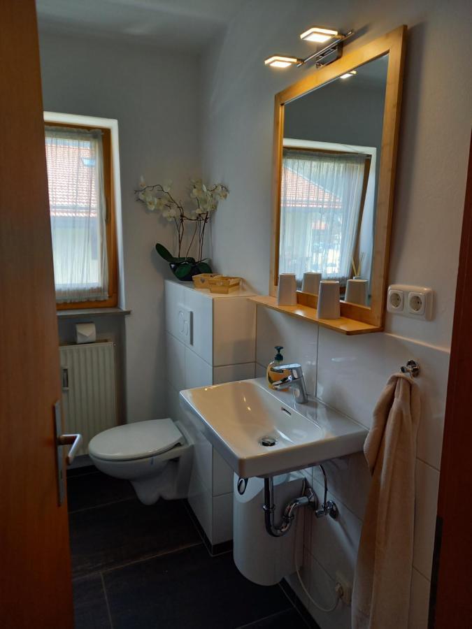 Ferienwohnung Bayrischzell Buitenkant foto