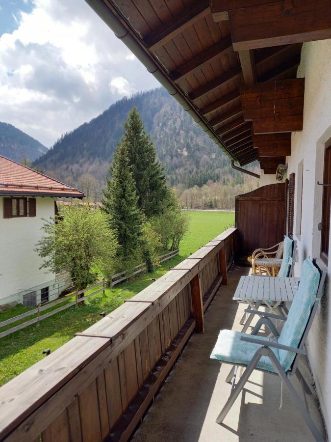 Ferienwohnung Bayrischzell Buitenkant foto